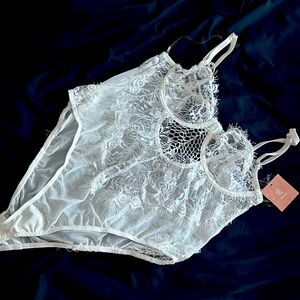 Lace Body Suit